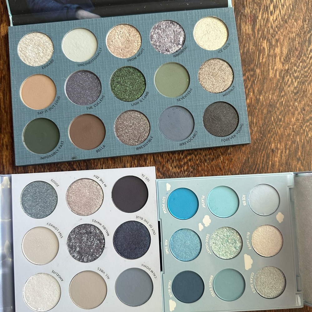 ColourPop Twilight Accents Palette Blue and Green - Picture 2 of 3